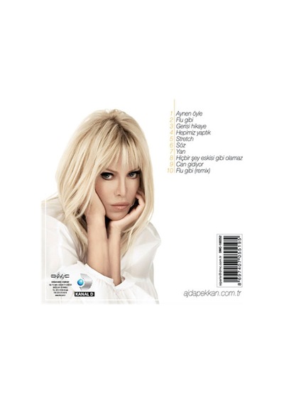 Ajda Pekkan - Aynen Öyle CD