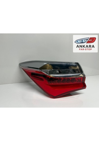 Toyota Corolla 2016 - 2018 Stop Lambası Sağ - Sol Dış Takım Ledli Tip 2 Stop