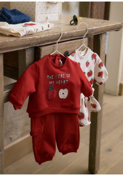 Mayoral Newborn Kız Bebek 2li Örme Takım Kırmızı Kırmızı