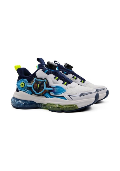 Pepino 2196 Beyaz Lacivert Çocuk Sneakers Beyaz - Lacivert
