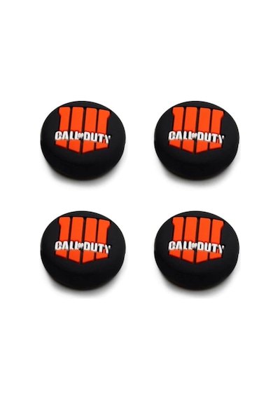 Call Of Duty Desenli Xbox One S/one X/xbox E/xbox 360 Analog Koruyucu Silikon Pad