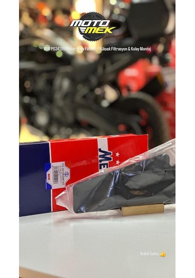 Sym Orbıt Iı 50 Mıw Pg34109 Motor Hava Filtresi Yüksek Filtrasyon & Kolay Montaj