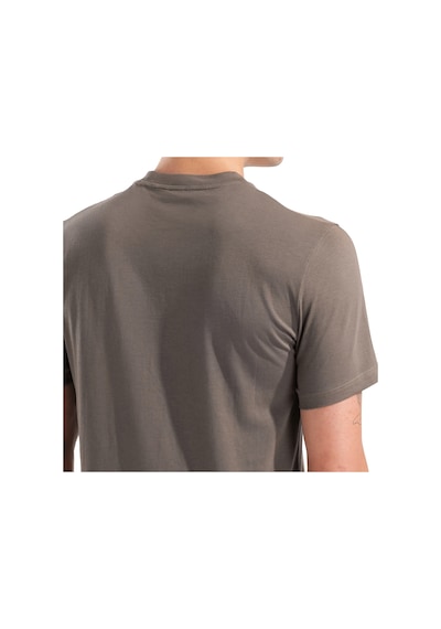 Arena Logo Erkek Kahverengi Günlük Stil T-shirt 011000250