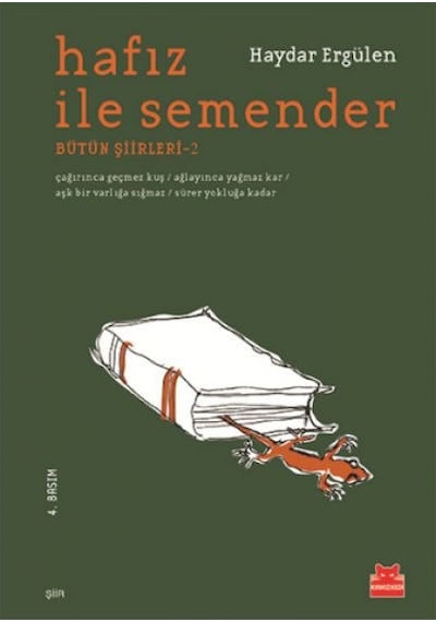 Hafız ile Semender - Haydar Ergülen - Kırmızı Kedi