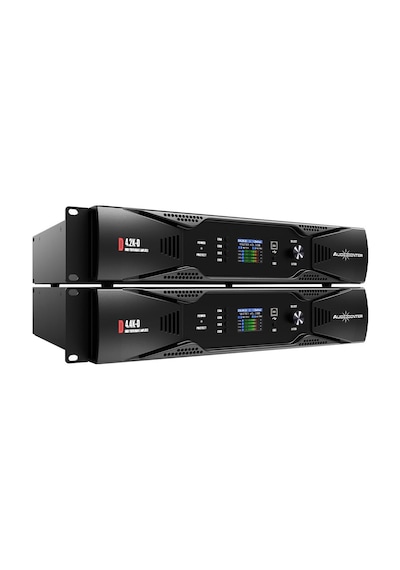 Audiocenter D4.2k 4x500w Dsp'li Amplifikatör