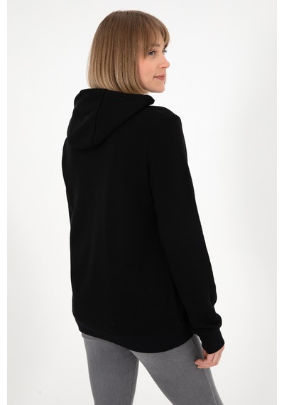 U.s. Polo Assn. Erkek Siyah Sweatshirt 50293361-vr046 Siyah