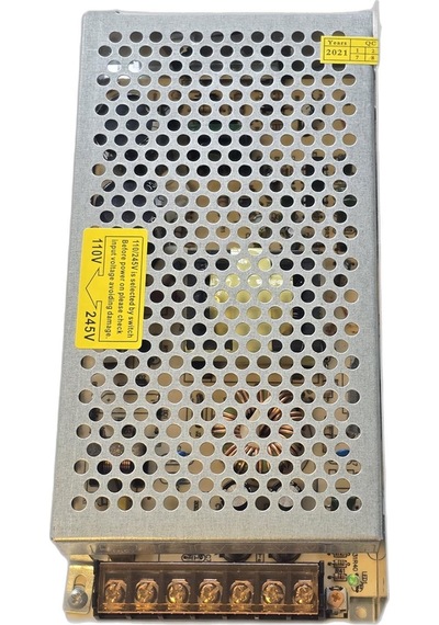 12v 16.5a Şerit Led Güç Kaynağı - 200w Metal Kasa Adaptör Ht1082