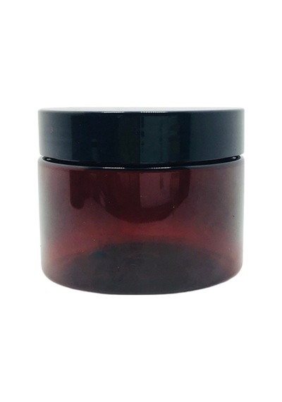 Amber Renkli Plastik Krem Kavanozu 300 Ml 20 Adet