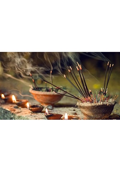 Satya Nag Champa Çubuk Tütsü Premium Masala Incense 7