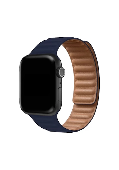 Newface Apple Watch 38mm Loop Kordon - Lacivert