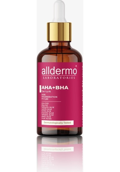 Alldermo Aha+Bha Cilt Yenileyici Akne Serum 30 ML