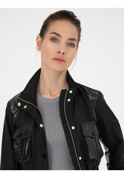 Pierre Cardin Kadın Siyah Mont 50282338-vr046 Siyah