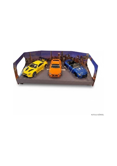 Wp6428 1/64 Bmw M6 Gt3,mbw M850i,bmwz4 M40-ekn