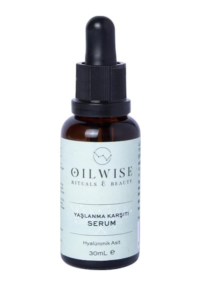 Oilwise Hyalüronik Asit Gül Uçucu Yağı  Serum 30 ML