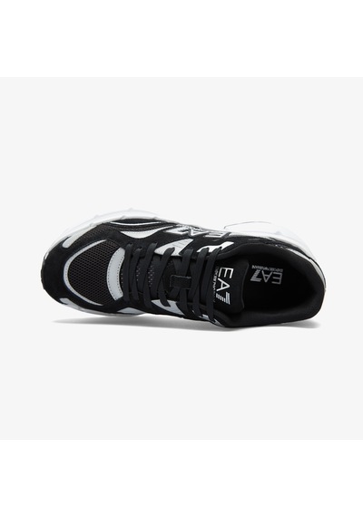 EA7 Emporio Armani Logolu Erkek Siyah Spor Ayakkabıx8x237xk425