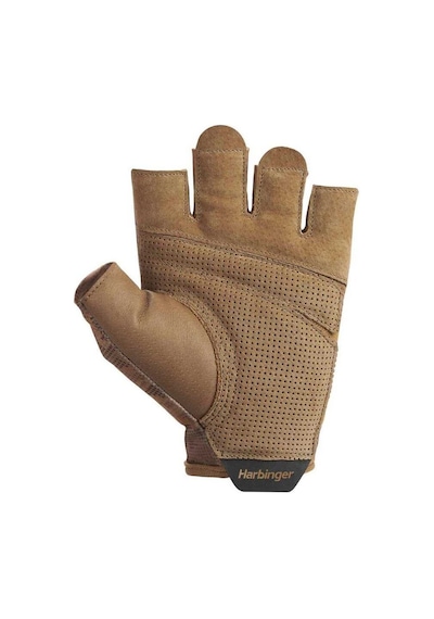 Harbinger Pro 2.0 Unisex Tan Ağırlık Eldiveni Beyaz - Siyah