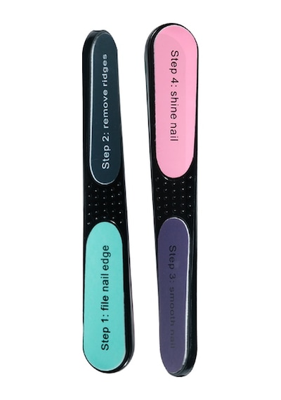 Promani Ergonomik 4 Aşamalı Tırnak Parlatma Törpüsü - Pr408 10602