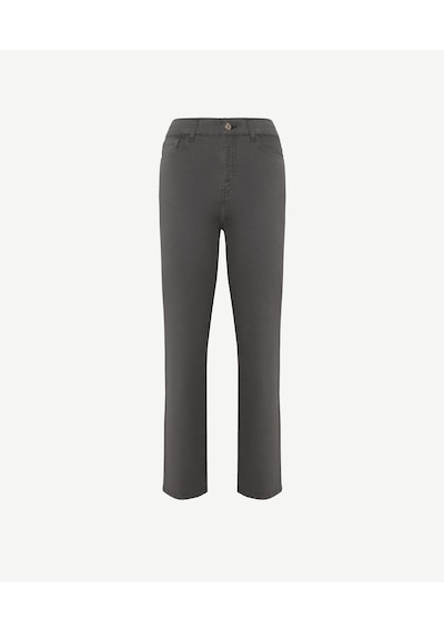 Yargıcı Klasik Fit Denim Pantolon Haki