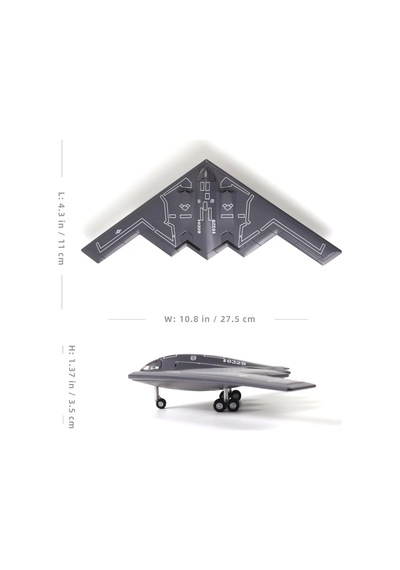 1/200 Northrop Grumman B-2 Spirit Hayalet Uçak Modeli