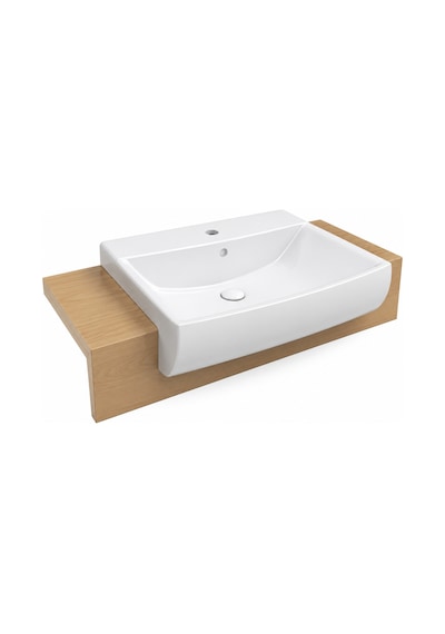 Serel Tezgah Üstü 50x60 Cm Lavabo Beyaz - 2044tds110h Diğer