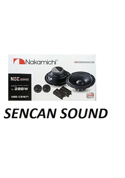Nakamichi - 16 Cm Komponent 200watt Japon Mid Takımı - Sencan Sound - 200watt olcak