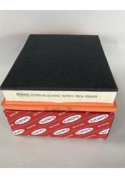 Hava Filtre Master 2-3 Movano A İnterstar 2,2d 2,5d 8200259359 259359 Eurofil