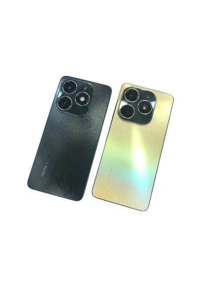 Tecno Spark 20 Kj5n Kasa Arka Kapak Pil Kapağı Mavi