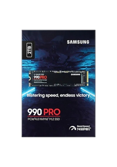2tb 990 Pro Mz-v9p2t0bw 7450 / 6900 Mb/s Pcı-express 4.0 M.2 Ssd