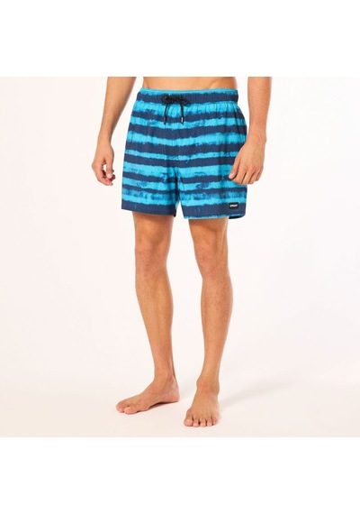 Oakley Blur Strıpes Rc 16" Beachshort Erkek Şort Oak.foa405398-oak.9zm 001