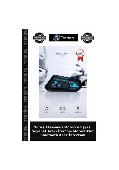 Sürüş Aksesuarı Motorcu Eşyası Seyahat Aracı İtercom Motorsiklet Bluetooth Kask İnterkom