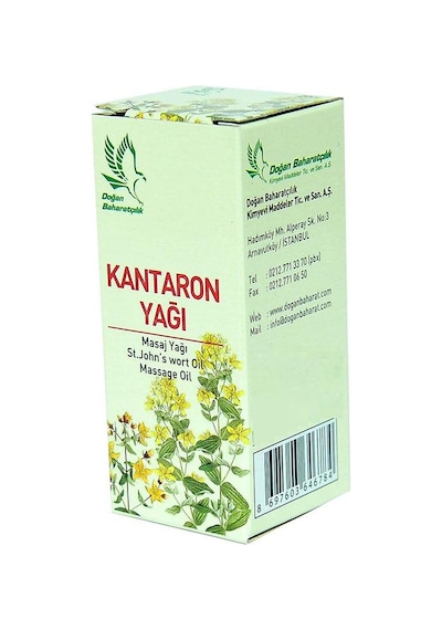 Doğan Baharatçılık Kantaron Yağı 20 ML
