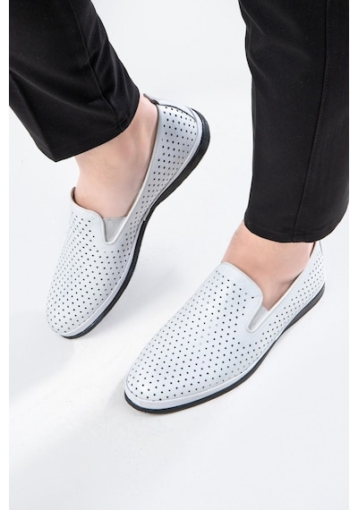 Komba Hakiki Deri Comfort Ortopedik Erkek Günlük Ayakkabı, Baba Ayakkabısı Ortopedik Loafer Ayakkabı