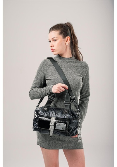 Ççs Kadın 18013 Omuz Çantası Bordo