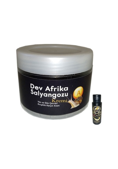 Giant Dev Afrikasalyangozu Yaşlanmakarşıtı 100 Ml Krem + Caraboa Bay Bayan Kaydırıcıjel 60 Ml