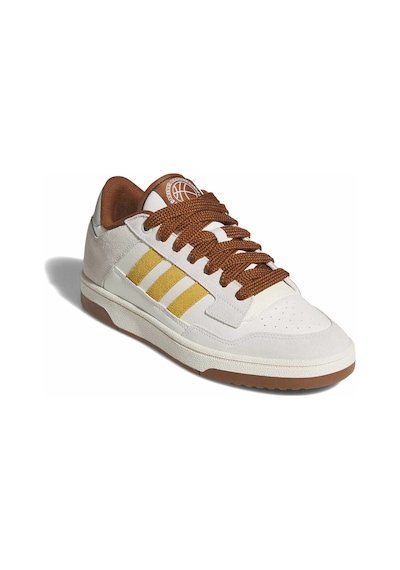 Adidas Rapıd Court Low Bej Erkek Sneaker Bej-beyaz-kahve