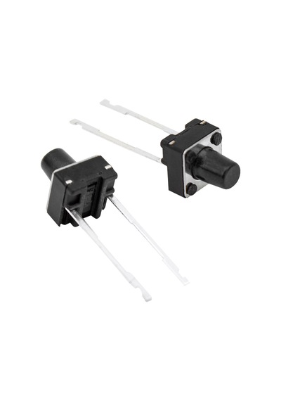 Ayt Tact Switch Şaseli 6x6x3.5 Mm 2 Bacak Ic-200a C9 Buton