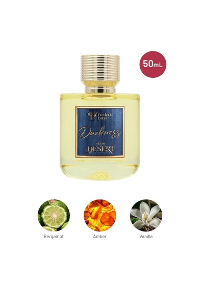 Frederic Patric Darknes Of The Desert Unisex Extrait Parfüm Çok Renkli