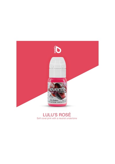 Perma Blend Evenflo Lulu S Rose Kalıcı Makyaj Dudak Pigmenti 15ml