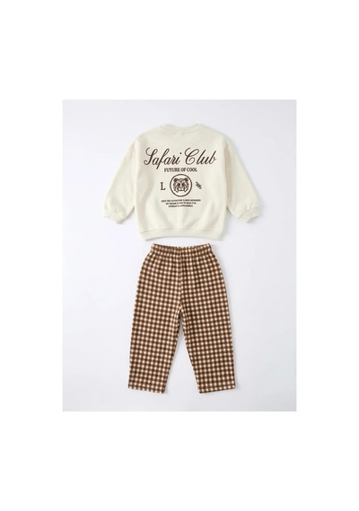 Poala Kids Safari Club Takım Çok Renkli