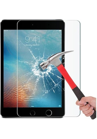 Apple Uyumlu iPad 9.Nesil 10.2 Ekran Koruyucu Temperli Kırılmaz Cam