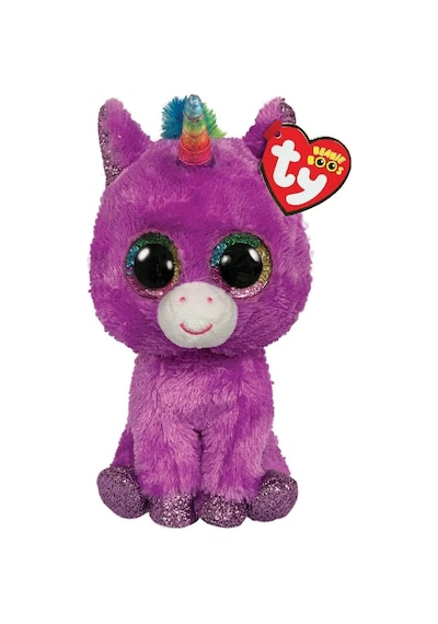Ty Beanie Boos Rosette Unicorn At Peluş Mor 15 Cm