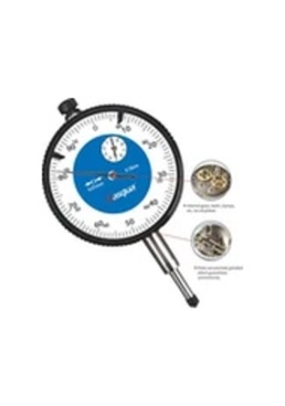 Dasqua 0-10mm Komparatör Saati 0.01mm 5111-1205