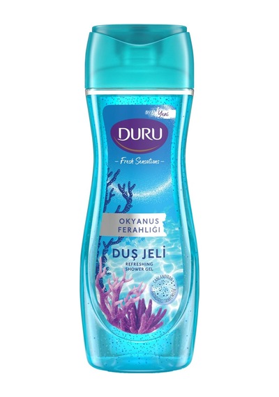 Duru Fresh Sensations Okyanus Ferahlığı Duş Jeli 450 Ml - 4 Adet Tarı Diğer