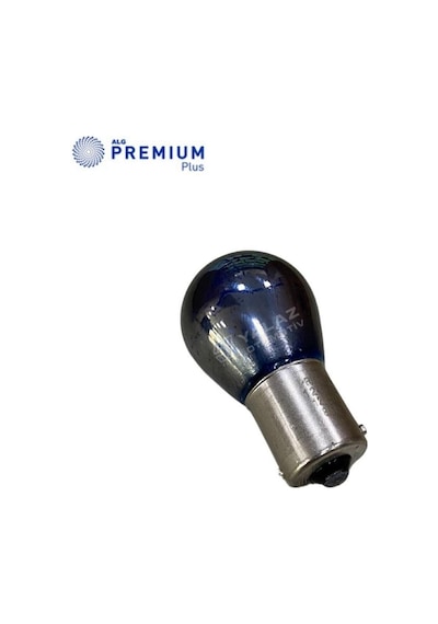 Premıum 12v 93 Ampul 21w Sılver Vısıo Buz Mavisi Düz Tırnak