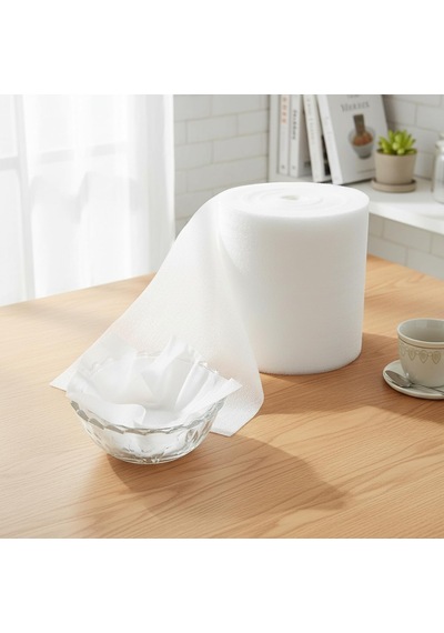 Uboxes Kaplama Köpük Rulo 150" X 30,5 Cm Genişliğinde 1/40,6 Cm Kalınlığında Delikli 30,5 Cm