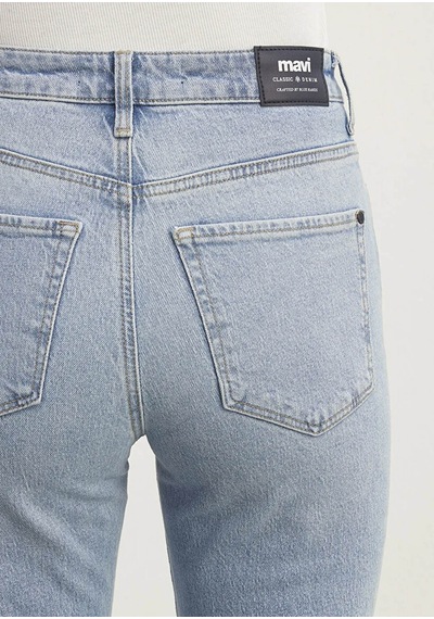 Mavi New York Açık Mavi Kadın Jean Pantolon M101441-86391 Açık Mavi