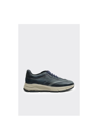Derinet Hakiki Deri Bağcıklı Erkek Sneaker Laci Laci