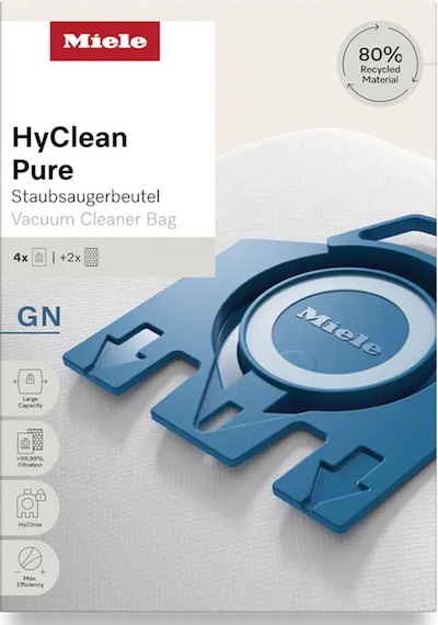 Miele 12421130 Hyclean Gn 3d 4lü Toz Torbası Ml-12421130 Miele-s