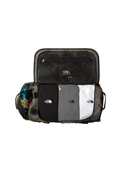 The North Face Base Camp Duffel - L Seyahat Çantası-32298 Haki-siyah