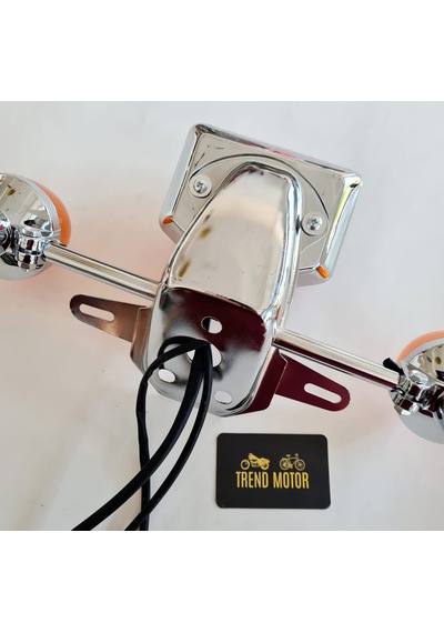 ARKA STOP + SİNYAL (KOMPLE) - MONDİAL KT 125